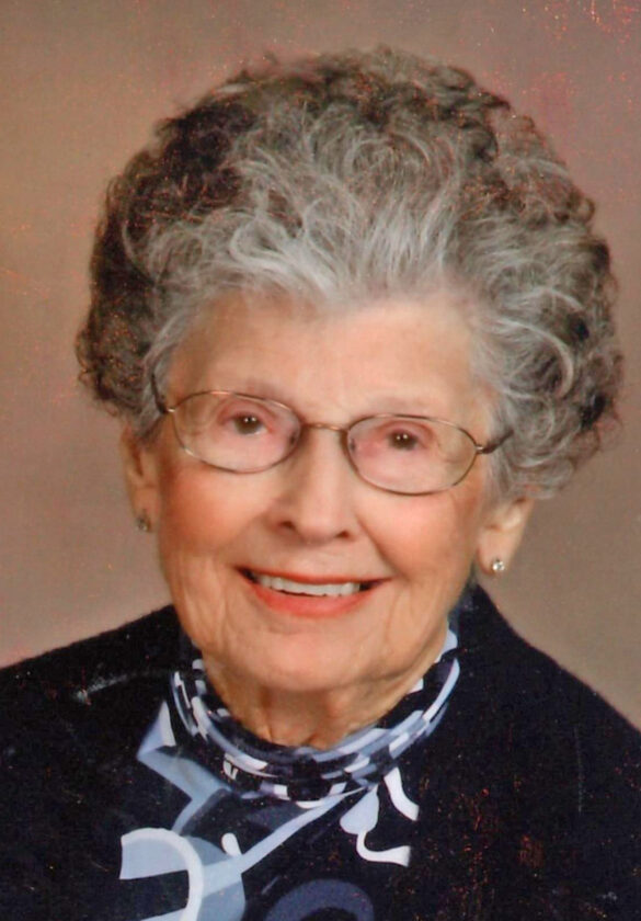 Evelyn Moser 1923-2023 | News, Sports, Jobs - Vimarsana News
